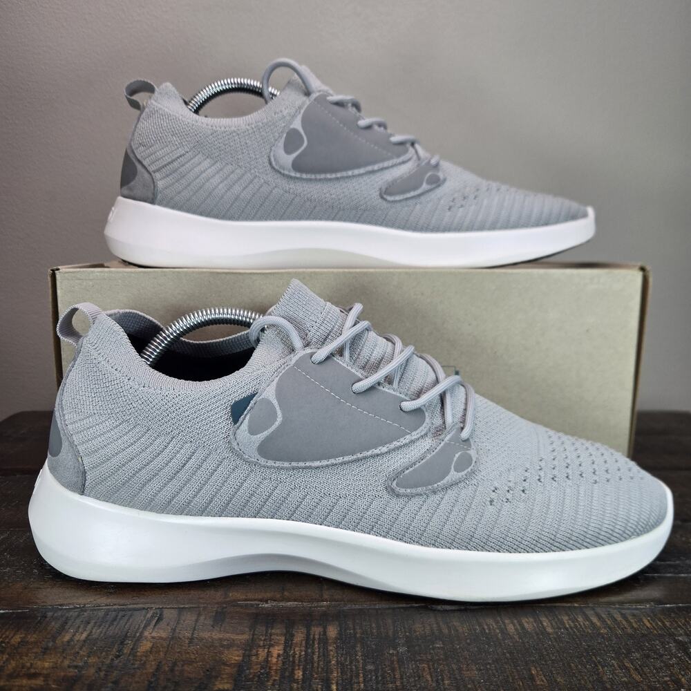 Vessi Everyday Move Lace Up Mens Size 11 Waterproof Shoes Sneakers Titanium Grey